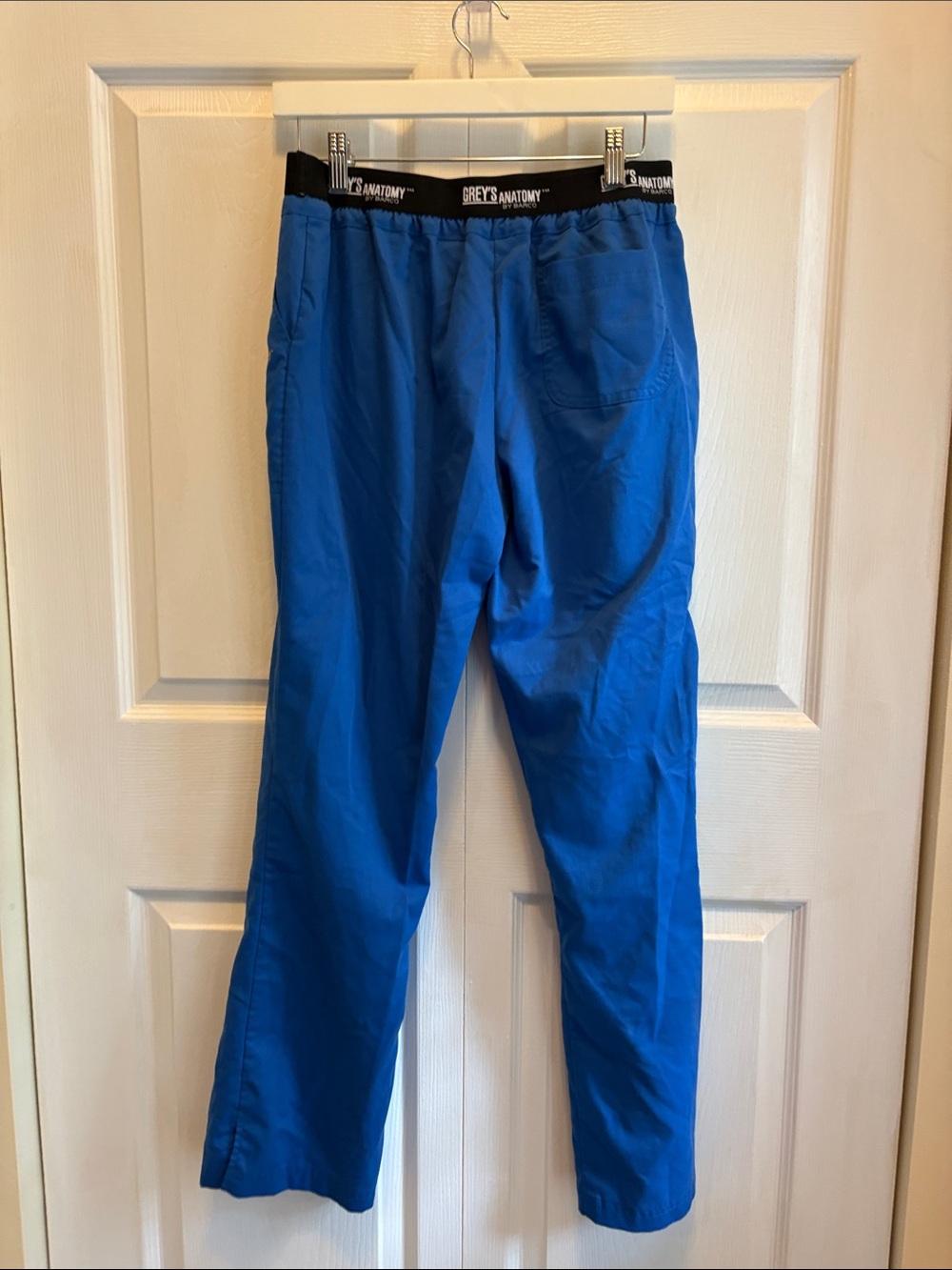 Grey's Anatomy Royal Blue women’s Scrub Pants - Picture 6 of 9